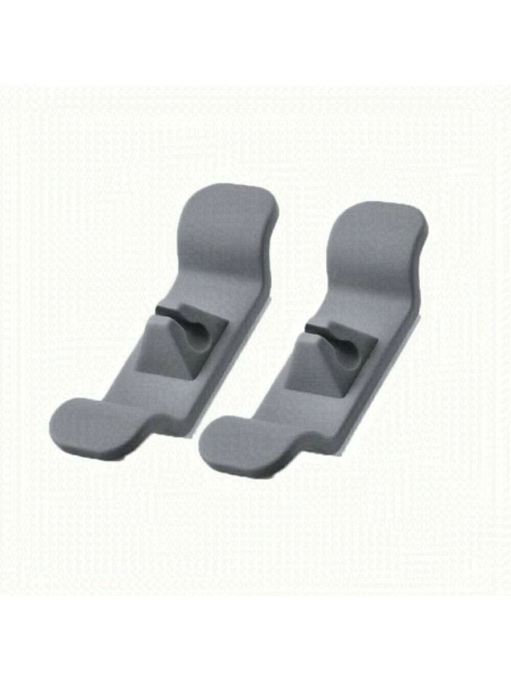 Grey Wire Organizer, 2 Pcs